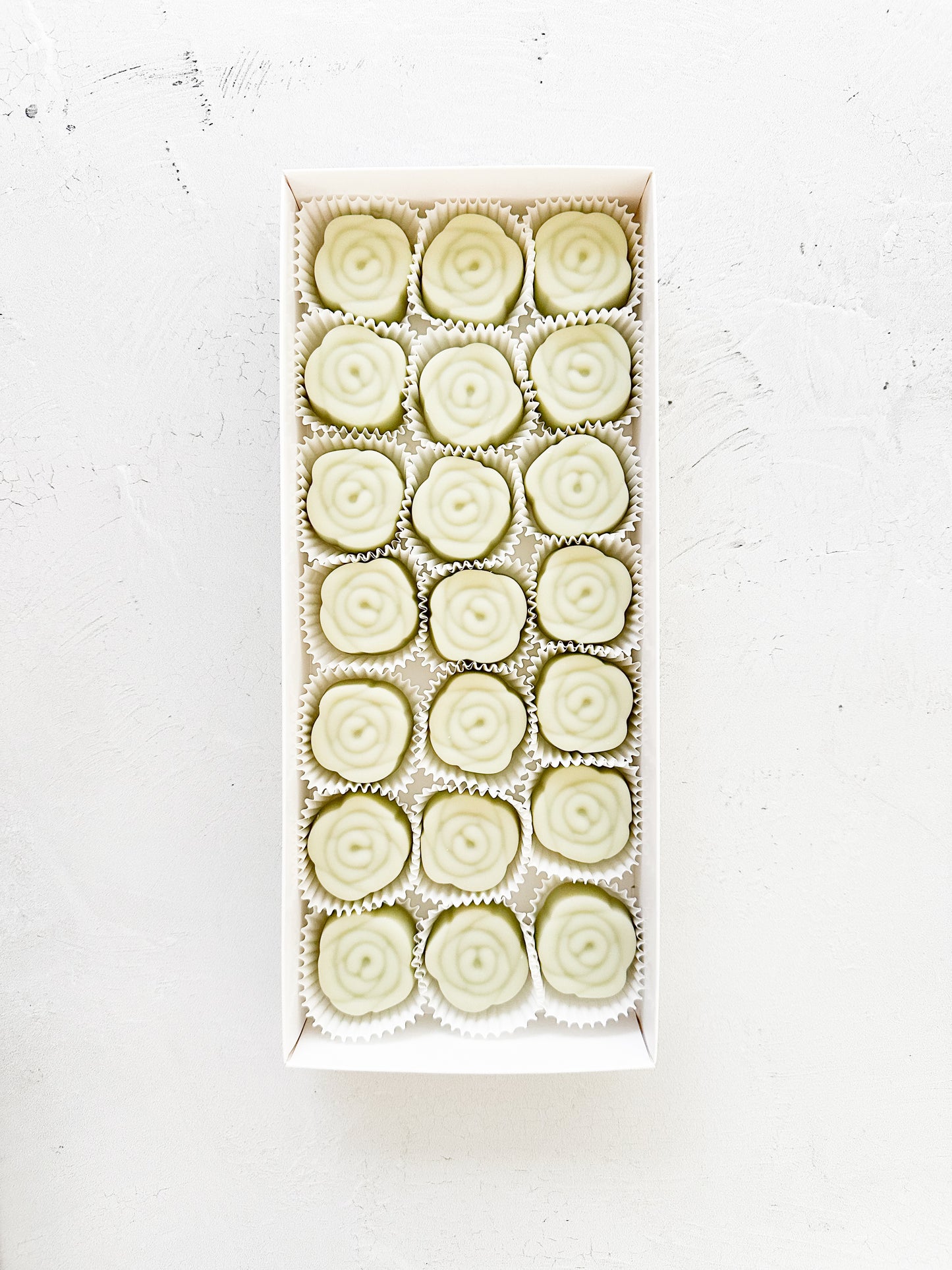 Mini Rose Soap Favors (Set of 20) - weddings, bridal shower, baby shower and more private events