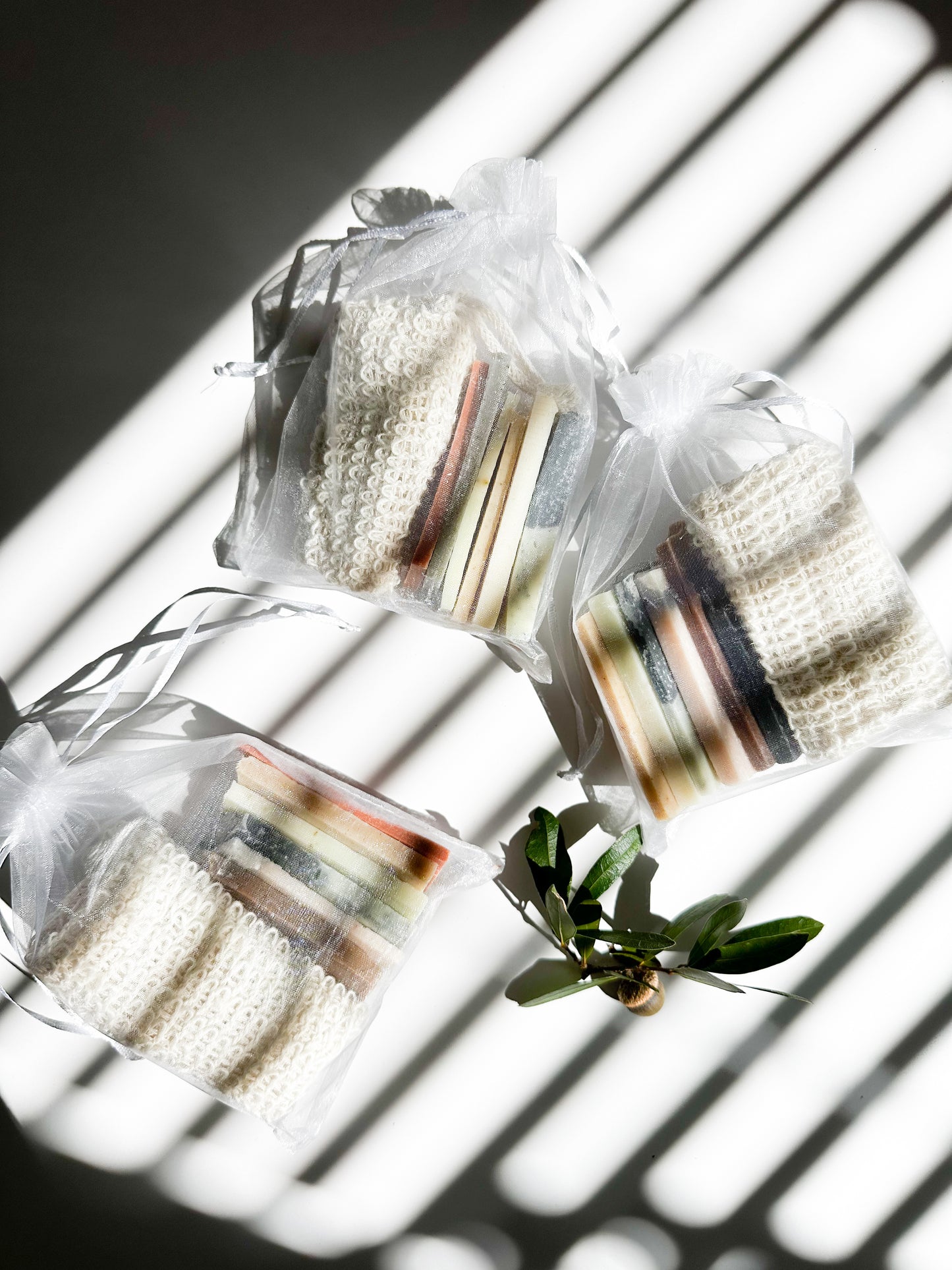 Soap Sample Slices + Soap Saver