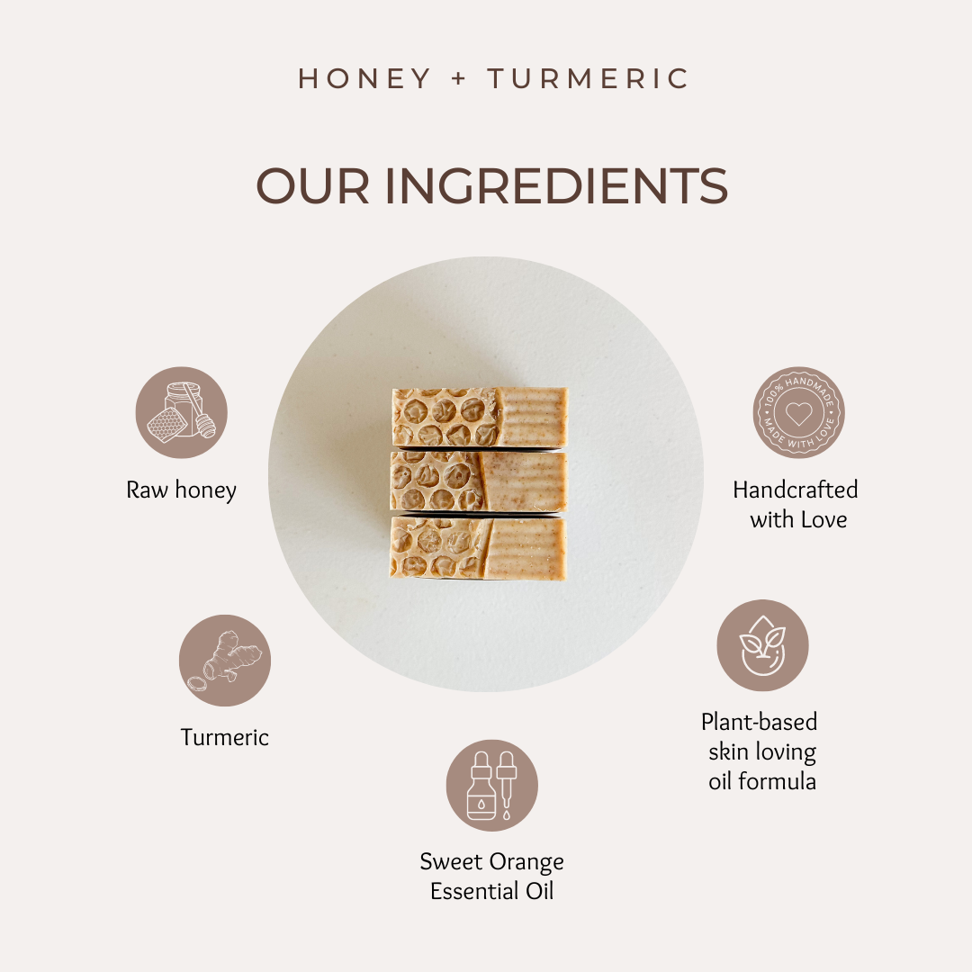 Honey + Turmeric