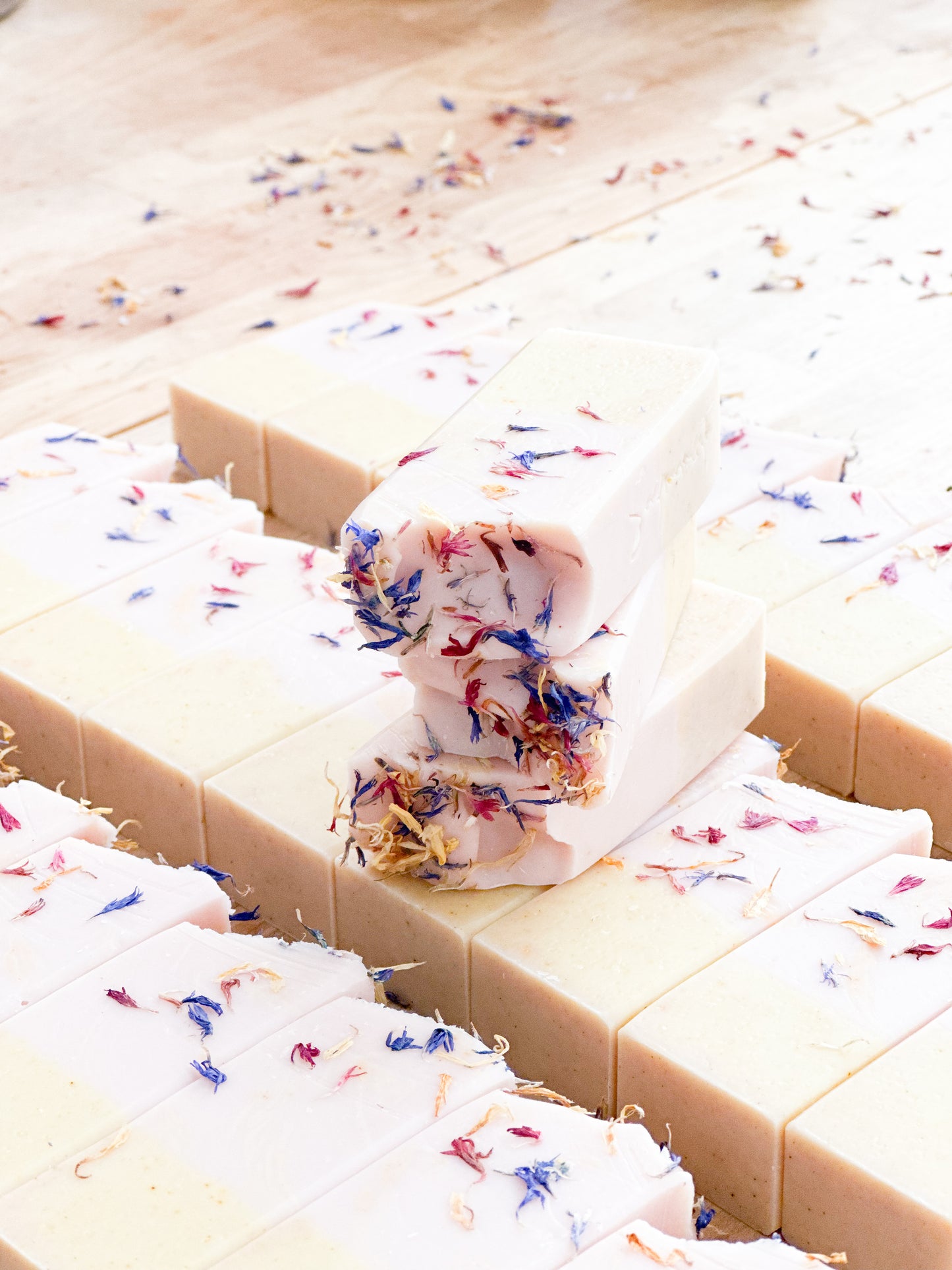 Wild Flowers - Sustainable and Memorable Soap Favors for Weddings