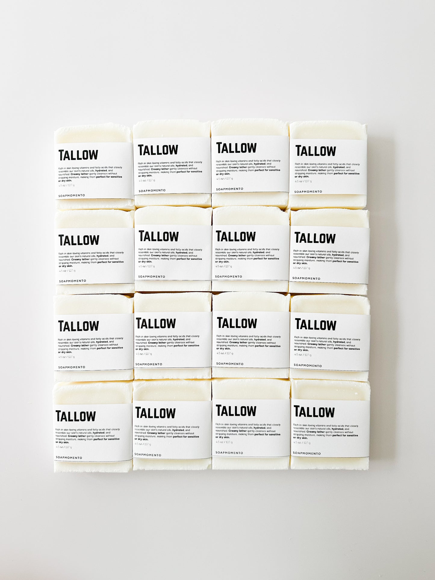 Tallow-Pure and Unscented