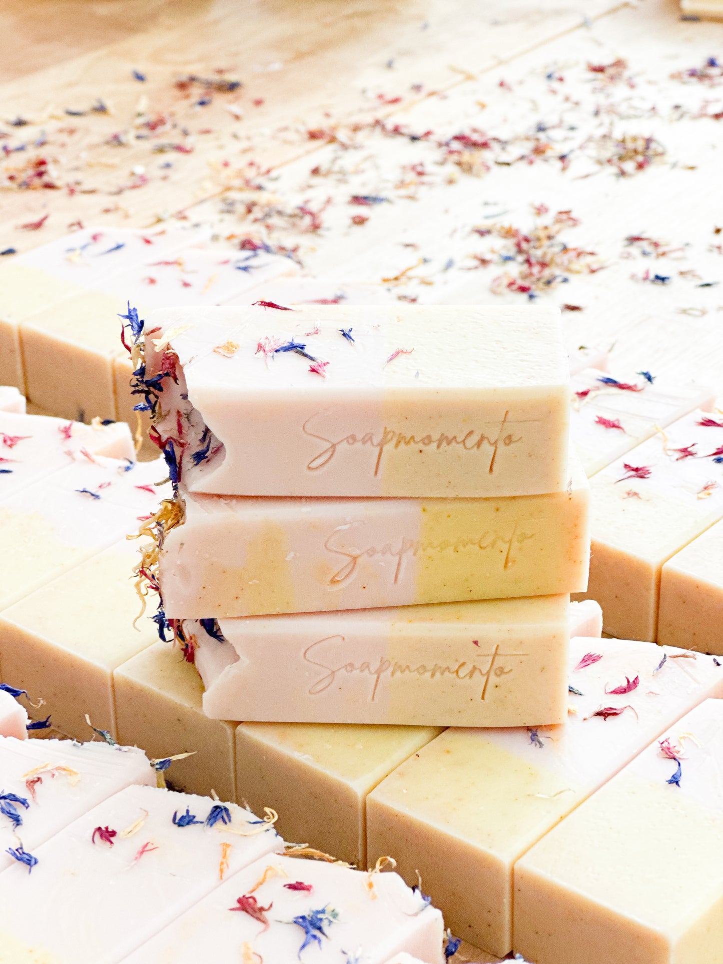 Wild Flowers - Sustainable and Memorable Soap Favors for Weddings