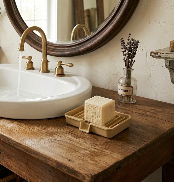 Self-Draining PLA (Eco friendly) Soap Dish