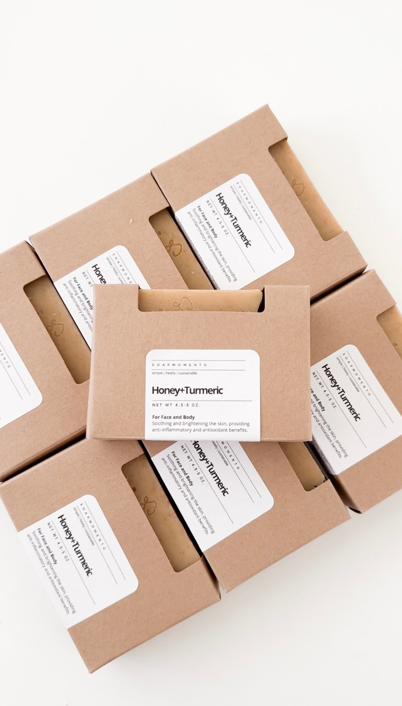 Honey + Turmeric