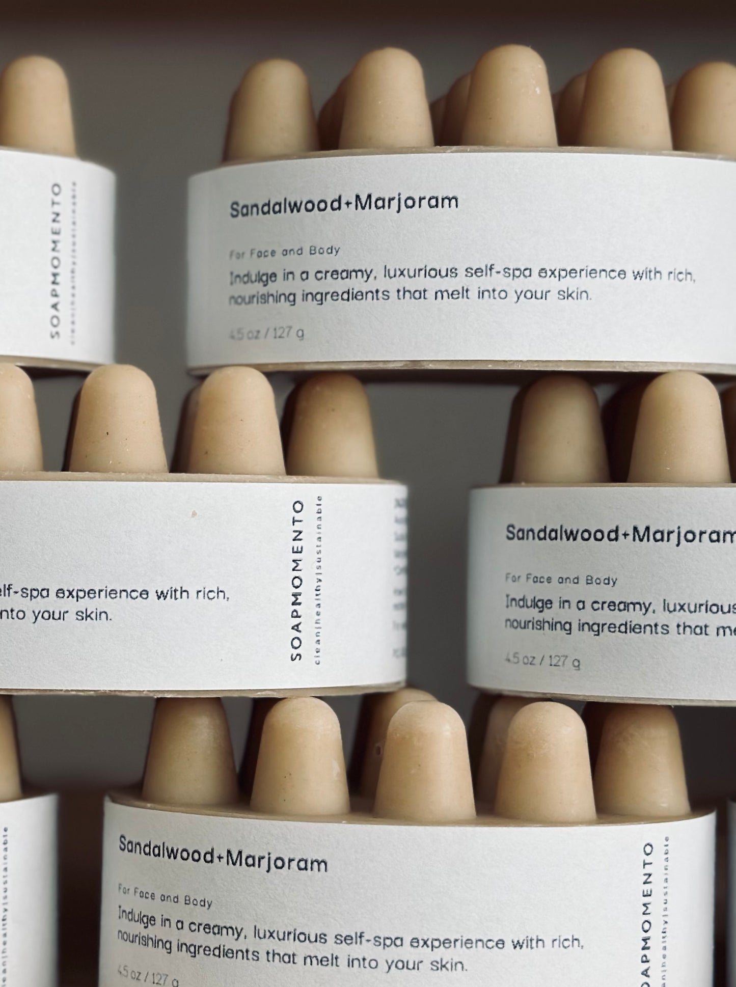 Sandalwood + Marjoram