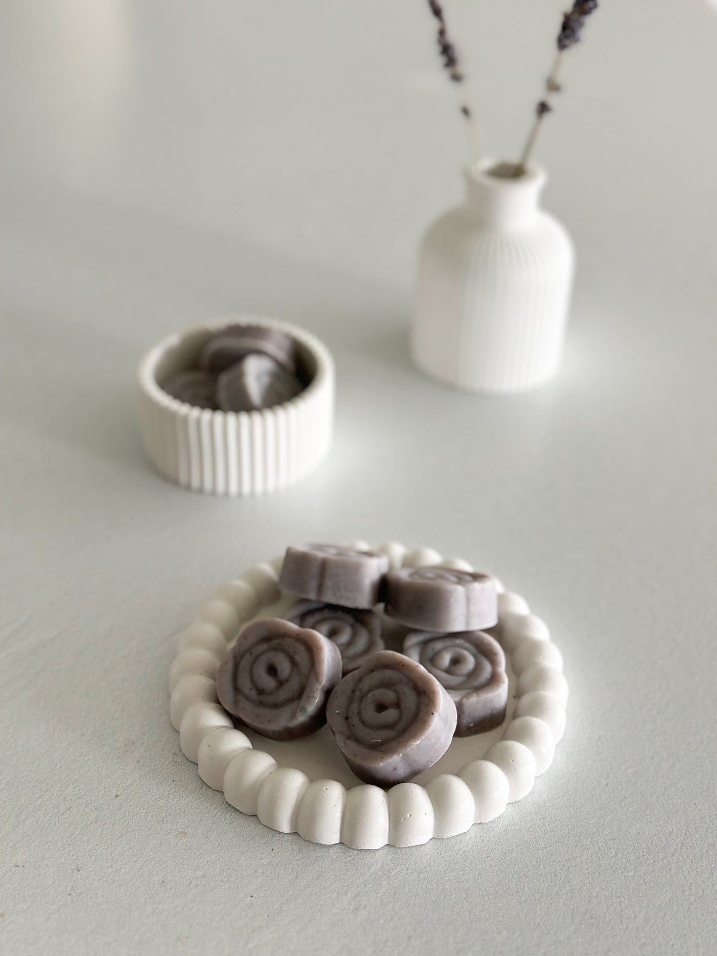 Mini Flower Soap Bars -6 mini bars