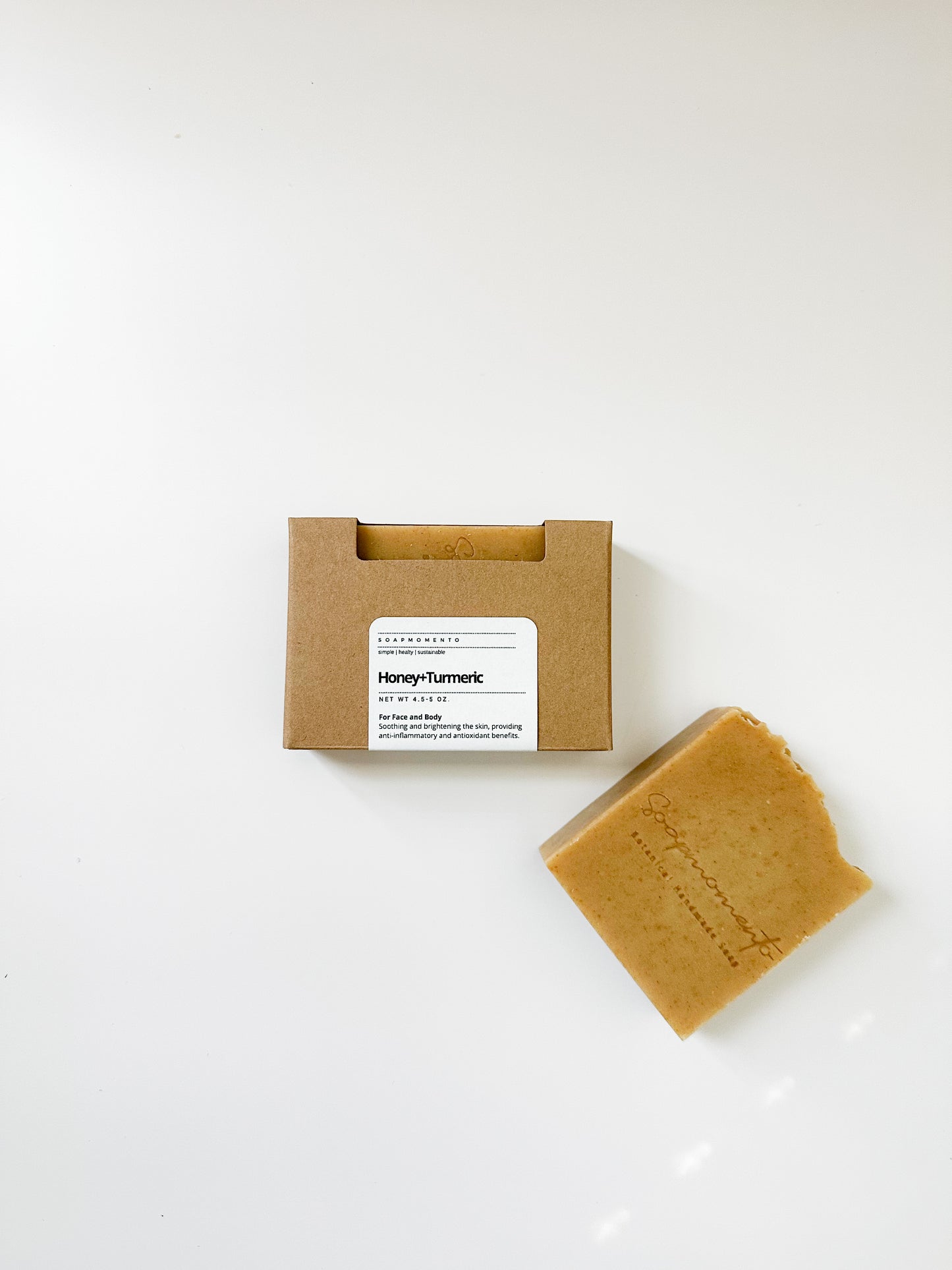 Honey + Turmeric