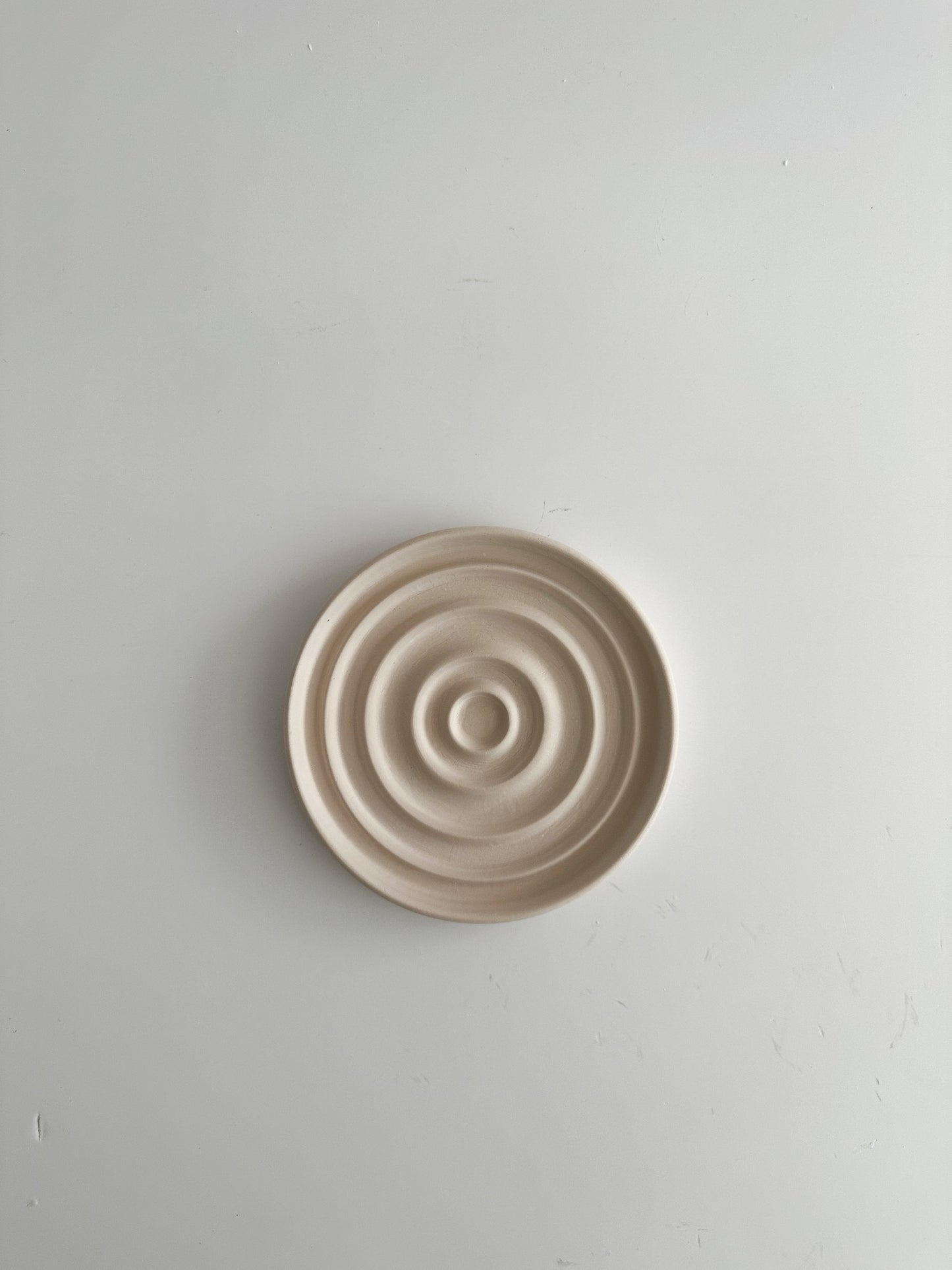 Soap Dish - Round Swirl