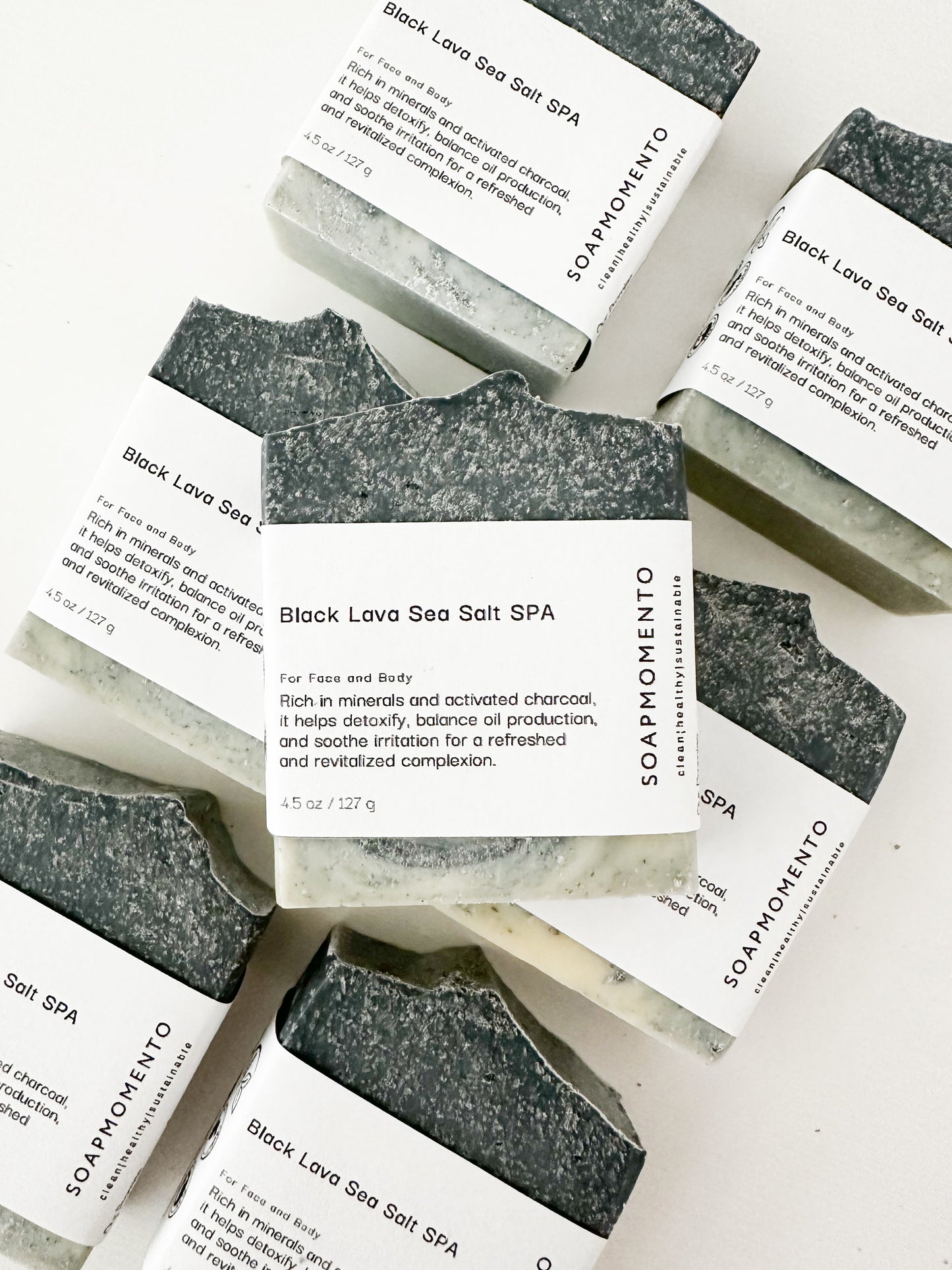 Black Lava Sea Salt SPA