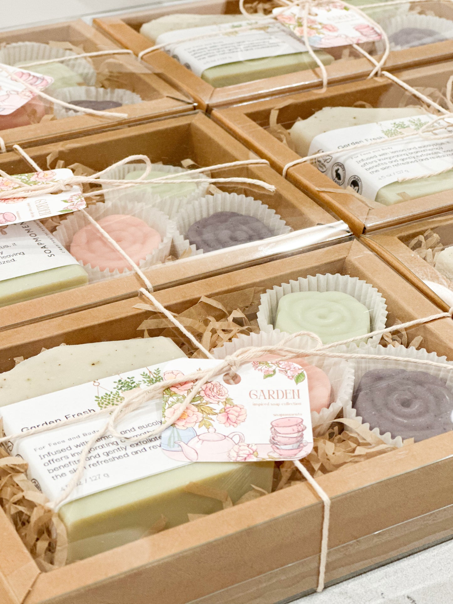 Garden-Inspired Aromatherapy Gift Set