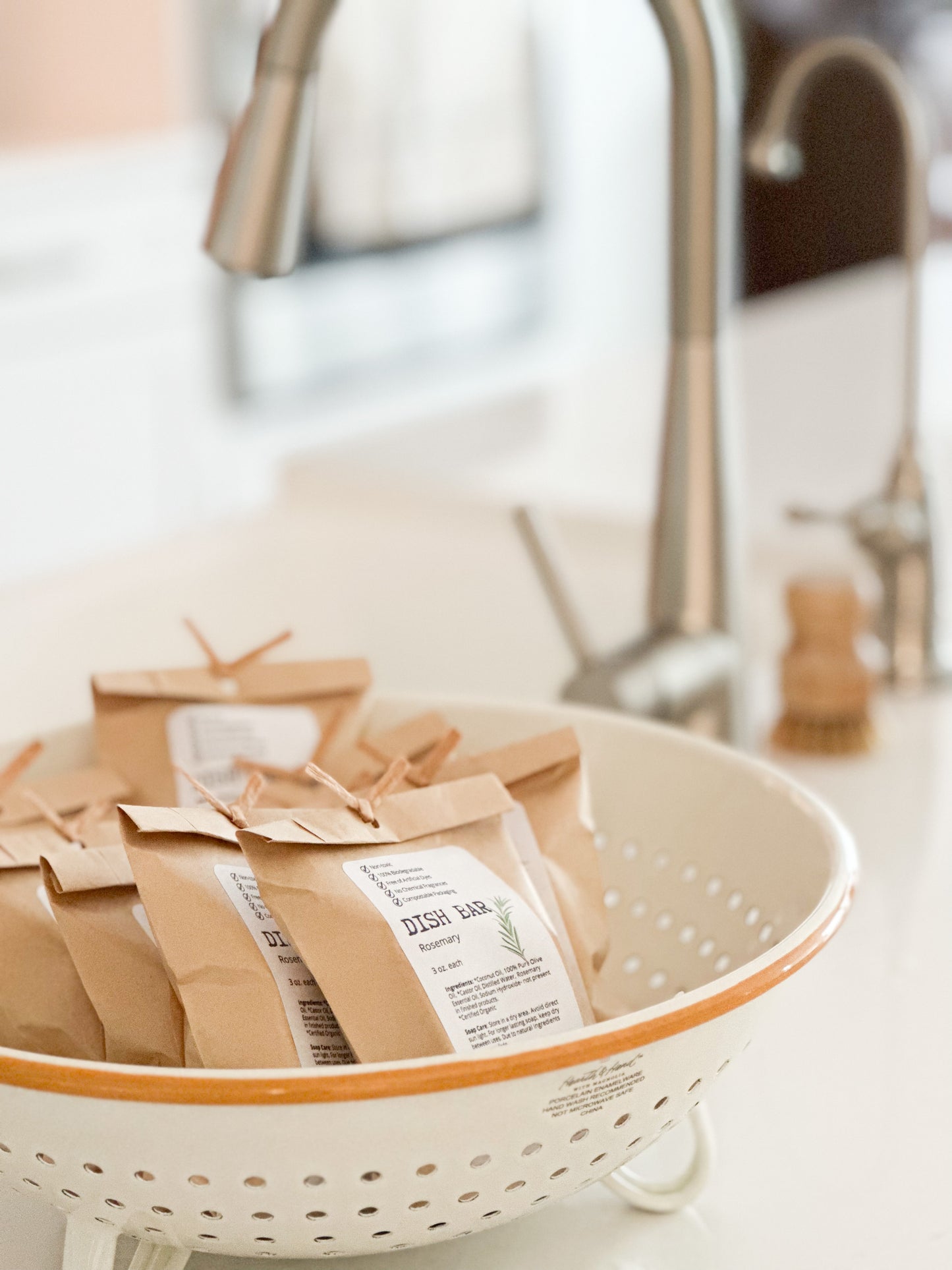 Non-toxic Dish Bars-Lemon