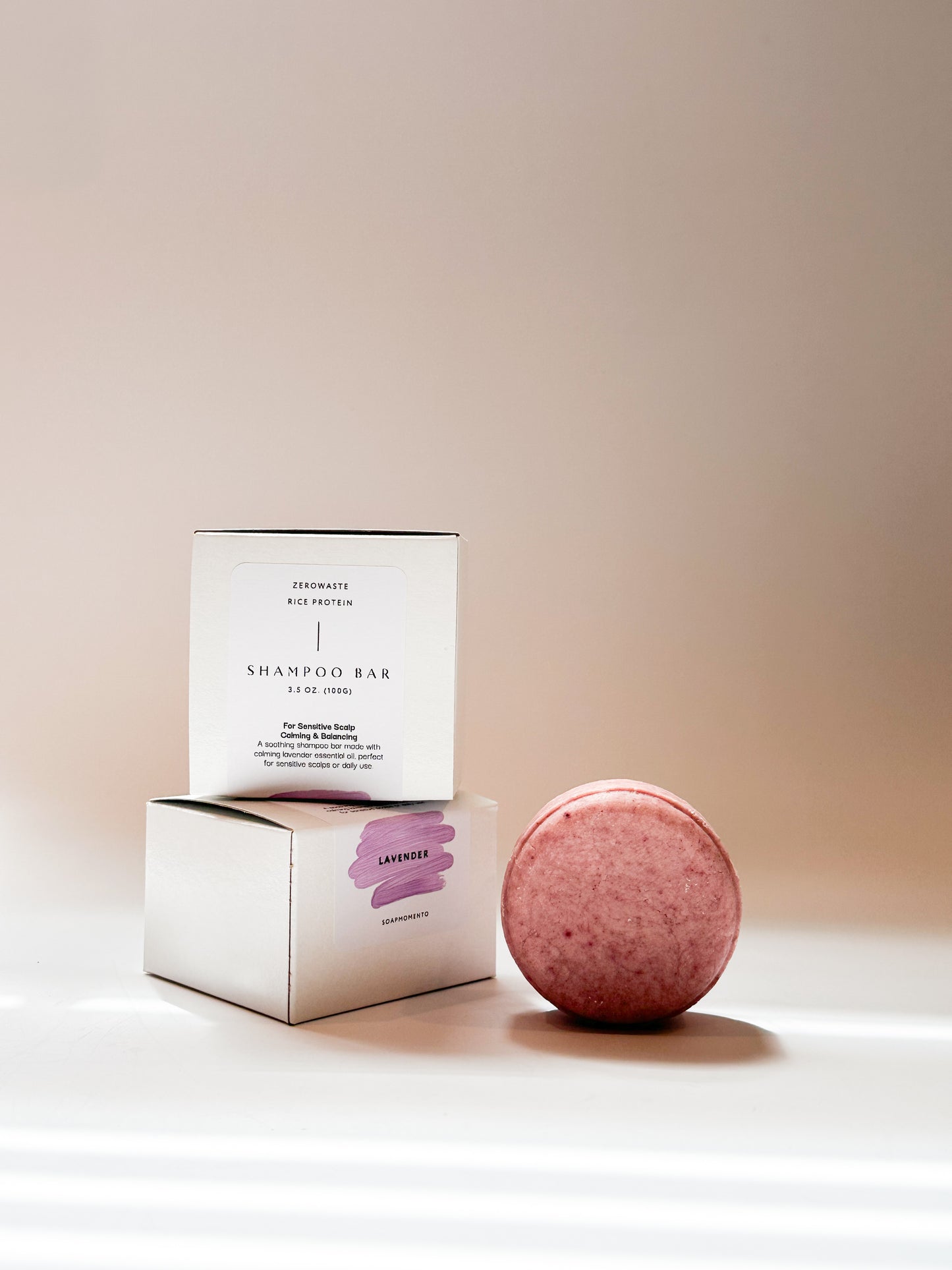 Rice protein Shampoo Bar-Lavender