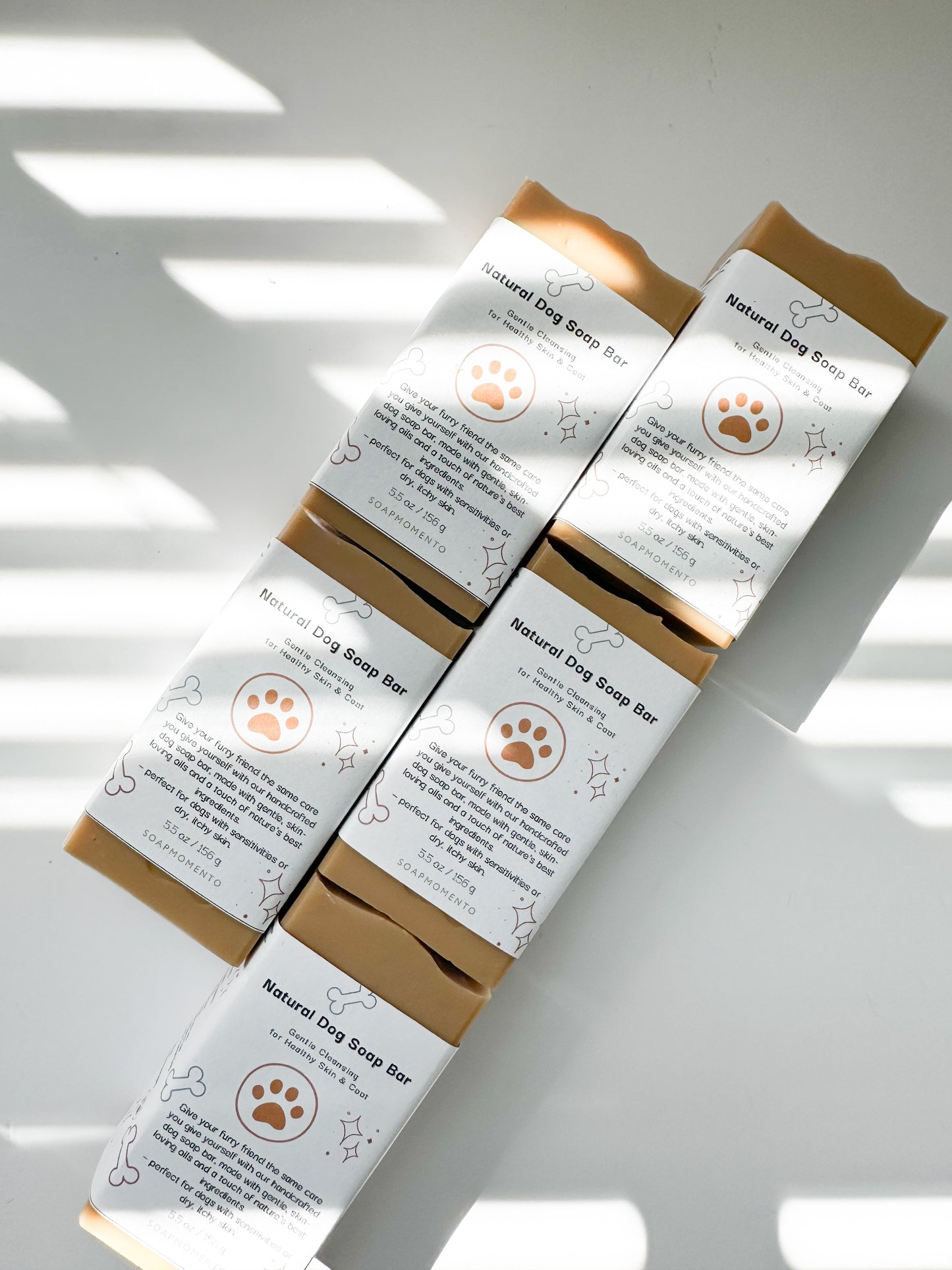 Natural Dog Soap Bar – Gentle Cleansing for Healthy Skin & Coat