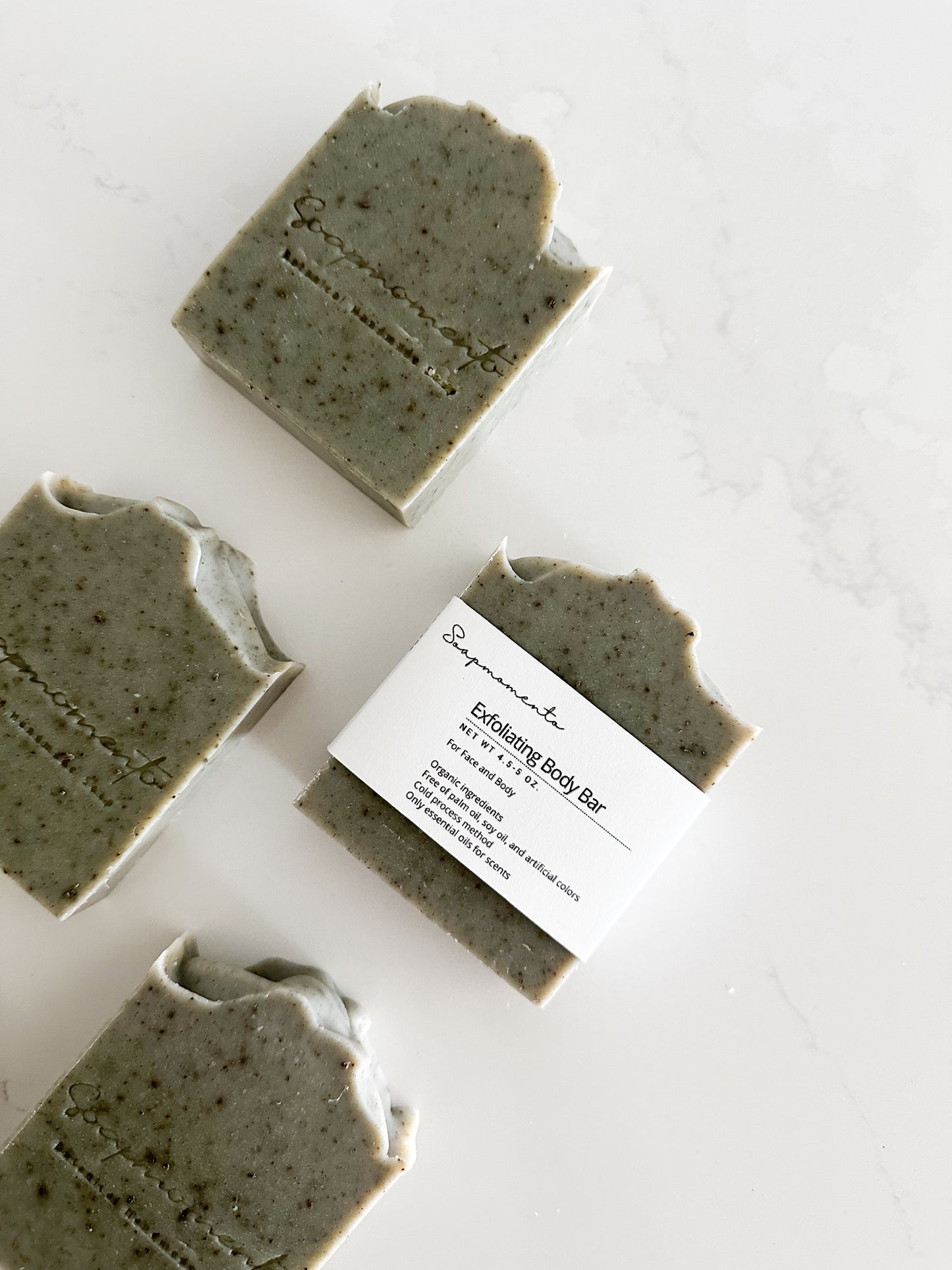 Exfoliating Body Bar