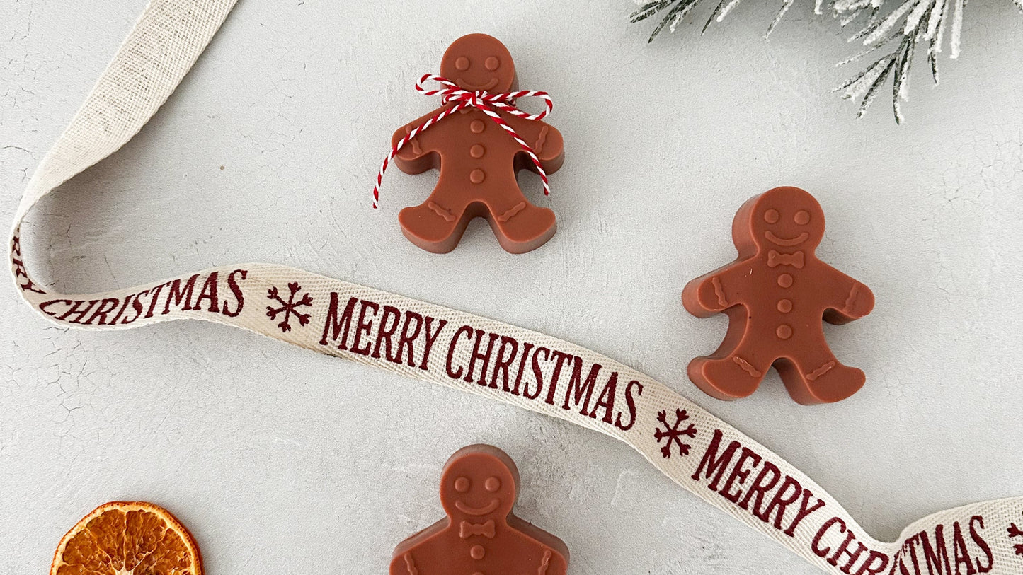 Gingerbread Man-Handmade Soap for Face and Body