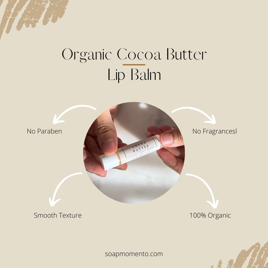 Organic Cocoa Butter Lip Balm