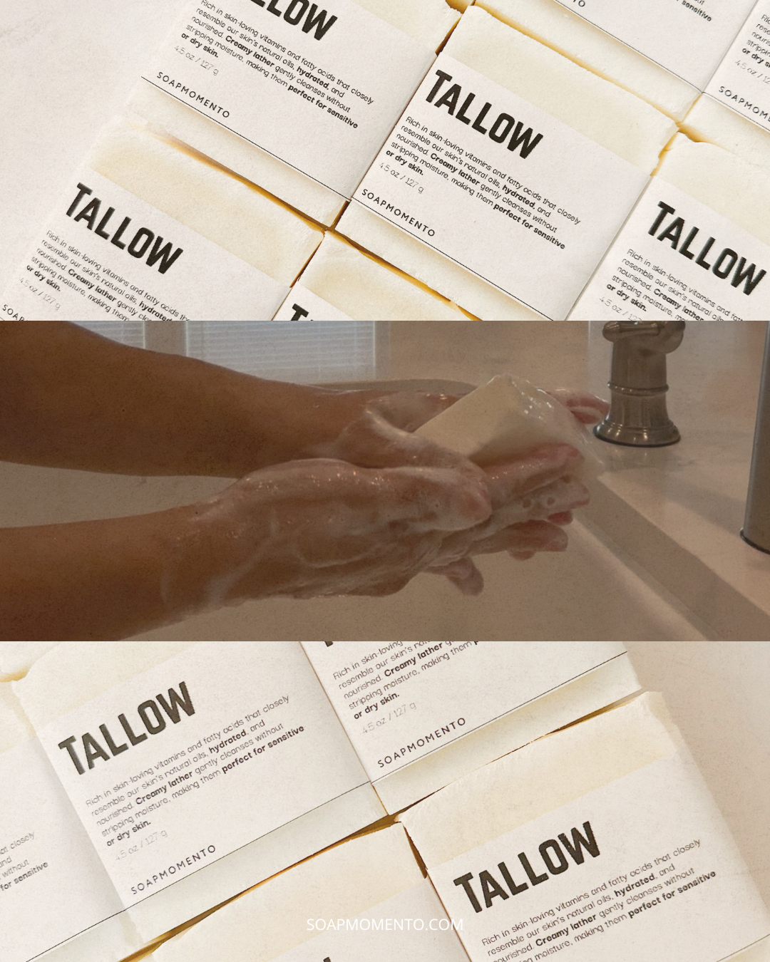 Tallow-Pure and Unscented