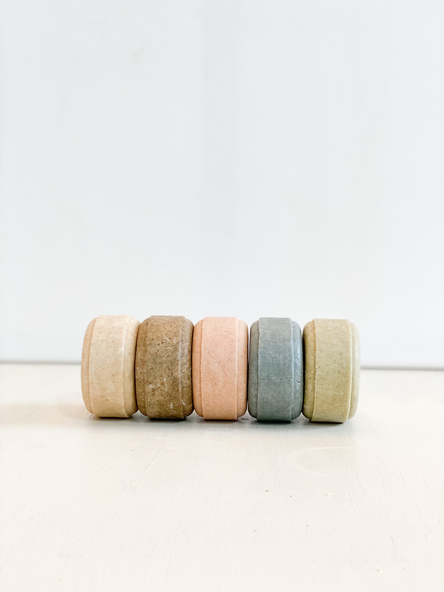 Rice Protein Shampoo Bar-Lavender+Rose Geranium