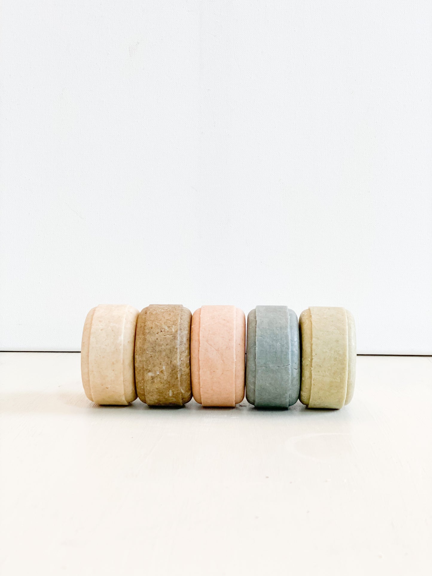 Rice Protein Shampoo Bar-Rosemary+Ginger