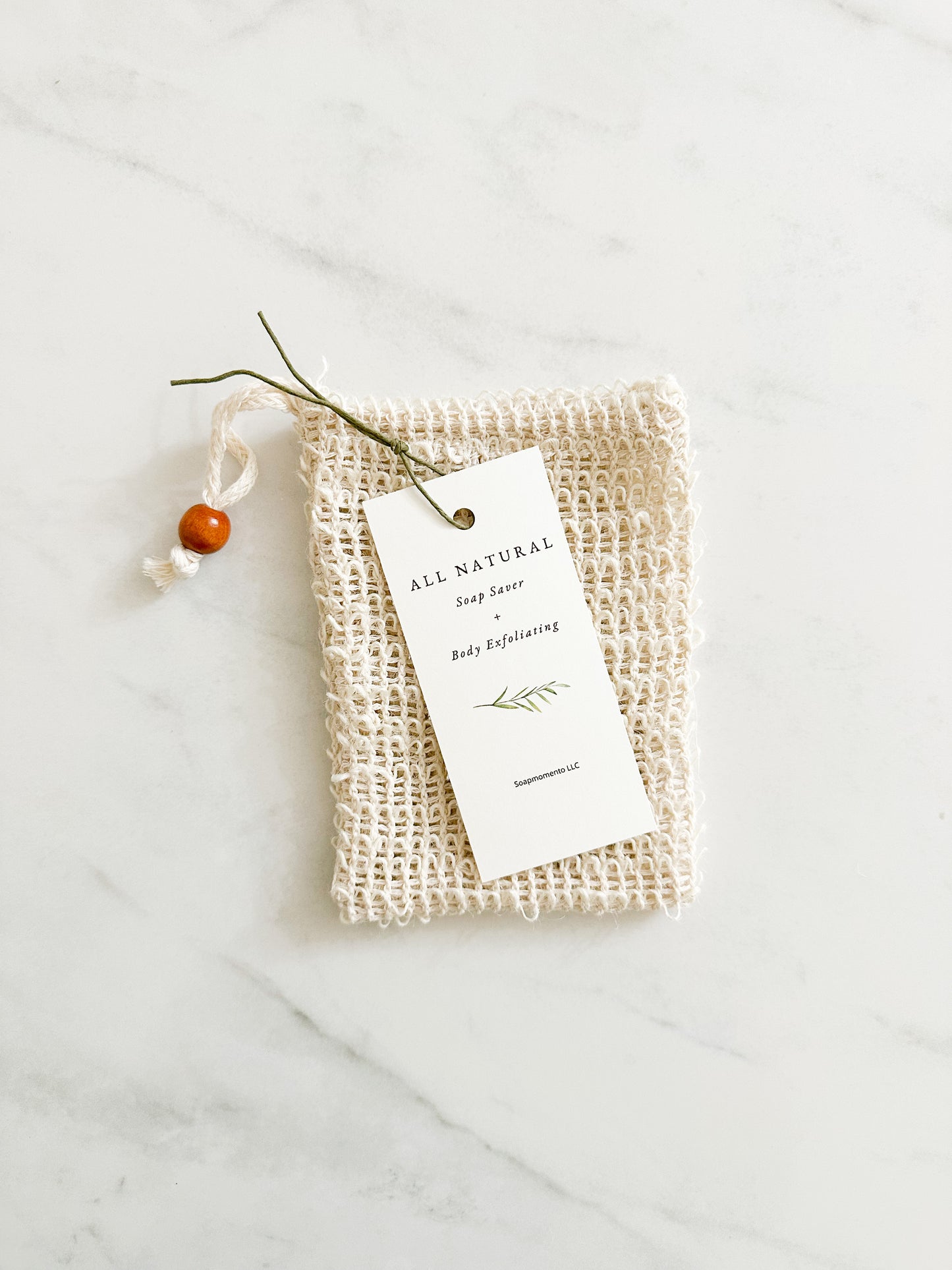 Natural Plant-Based Sisal Soap Saver