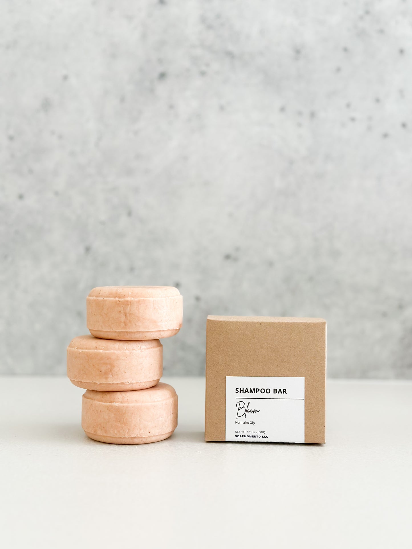 Rice Protein Shampoo Bar-Lavender+Rose Geranium