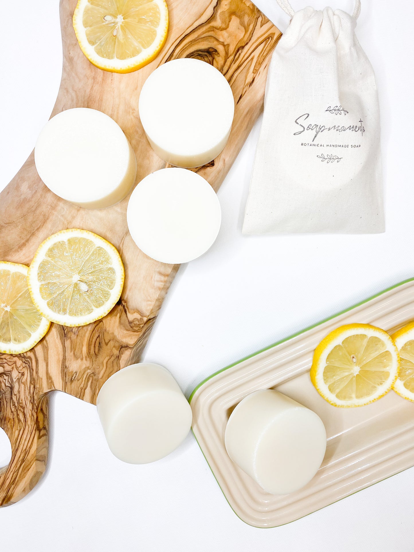 Non-toxic Dish Bars-Lemon