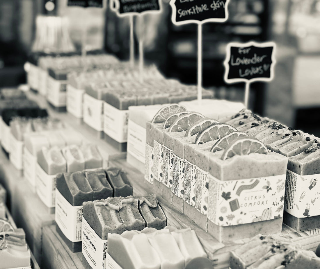 The Timeless Craft of Cold-Processed Soap
