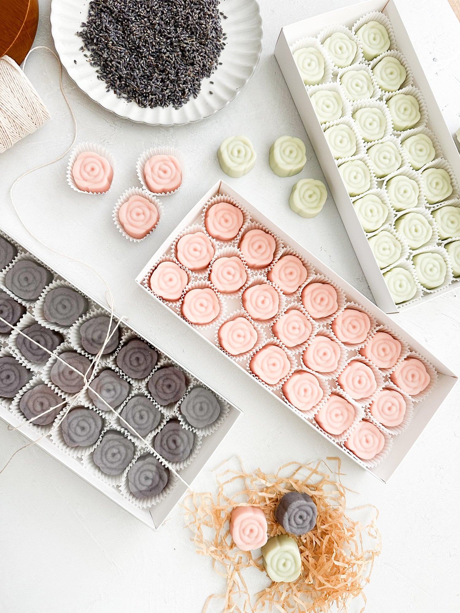 Garden Inspired Soap Collection