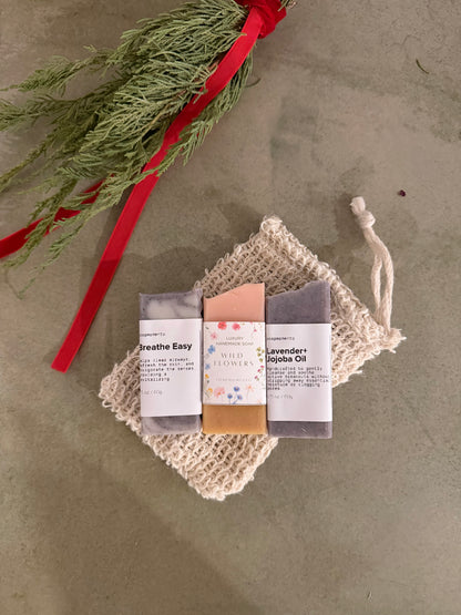 Trio Travel Size Soapbox