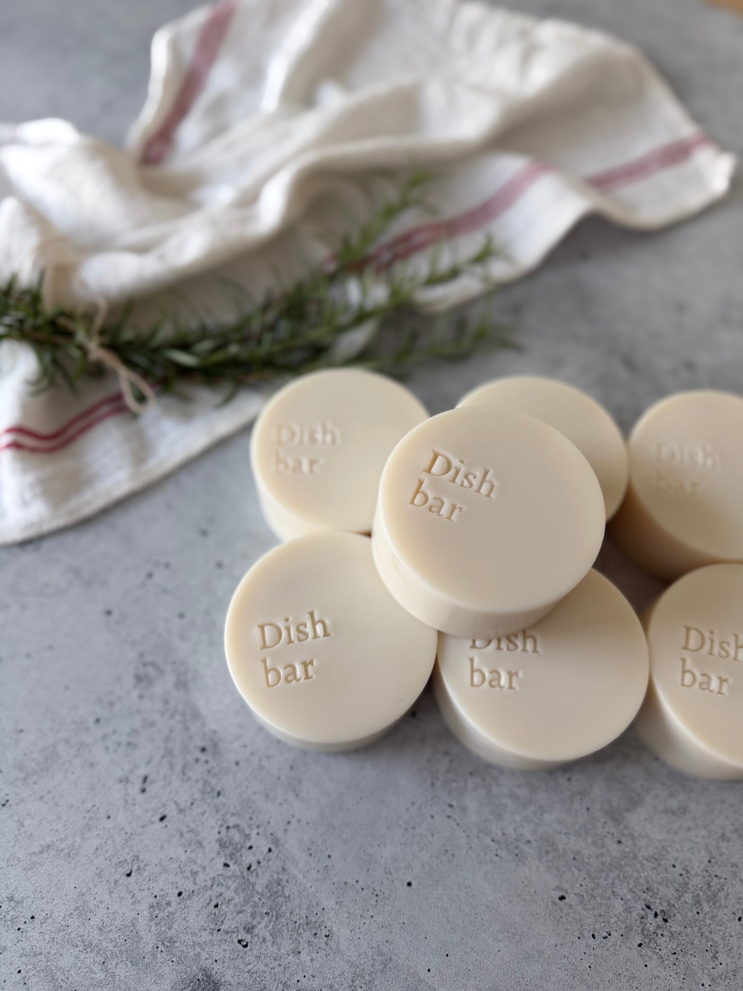 Non Toxic Dish Soap Bar-Refill for the Porcelain Bowls