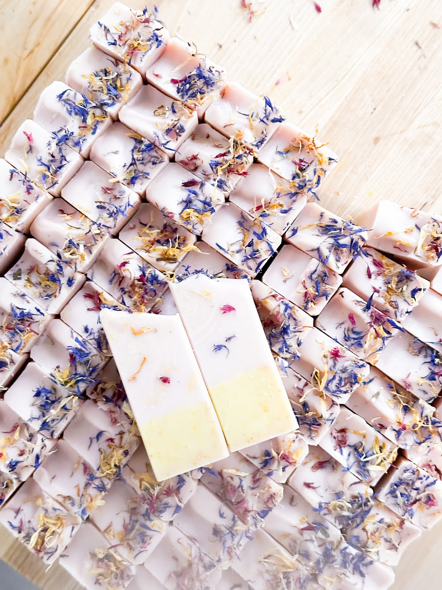 Wild Flowers - Sustainable and Memorable Soap Favors for Weddings