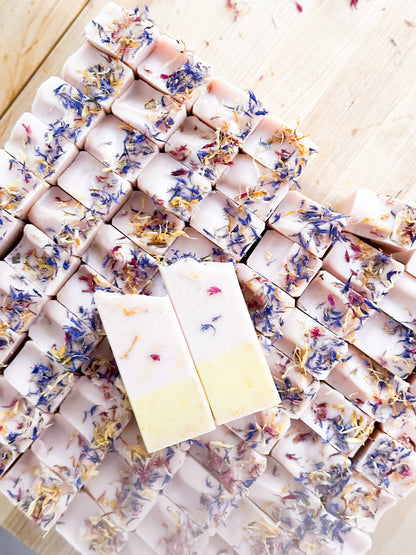 Wild Flowers - Sustainable and Memorable Soap Favors for Weddings