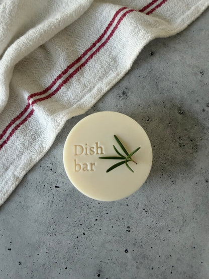 Non Toxic Dish Soap Bar-Refill for the Porcelain Bowls