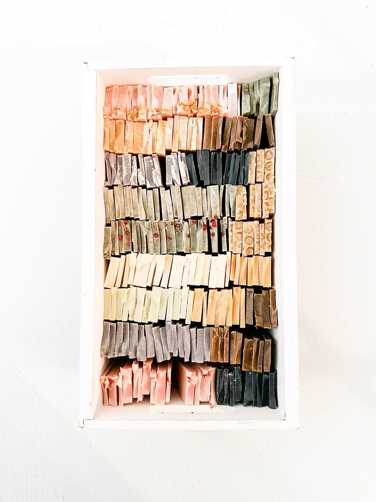 Soap Slices - single uses, travel soaps, soap samples
