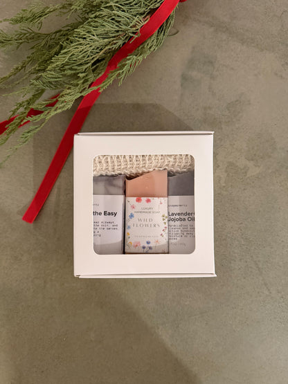 Trio Travel Size Soapbox