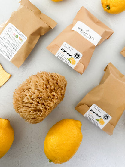Non-toxic Dish Bars-Lemon