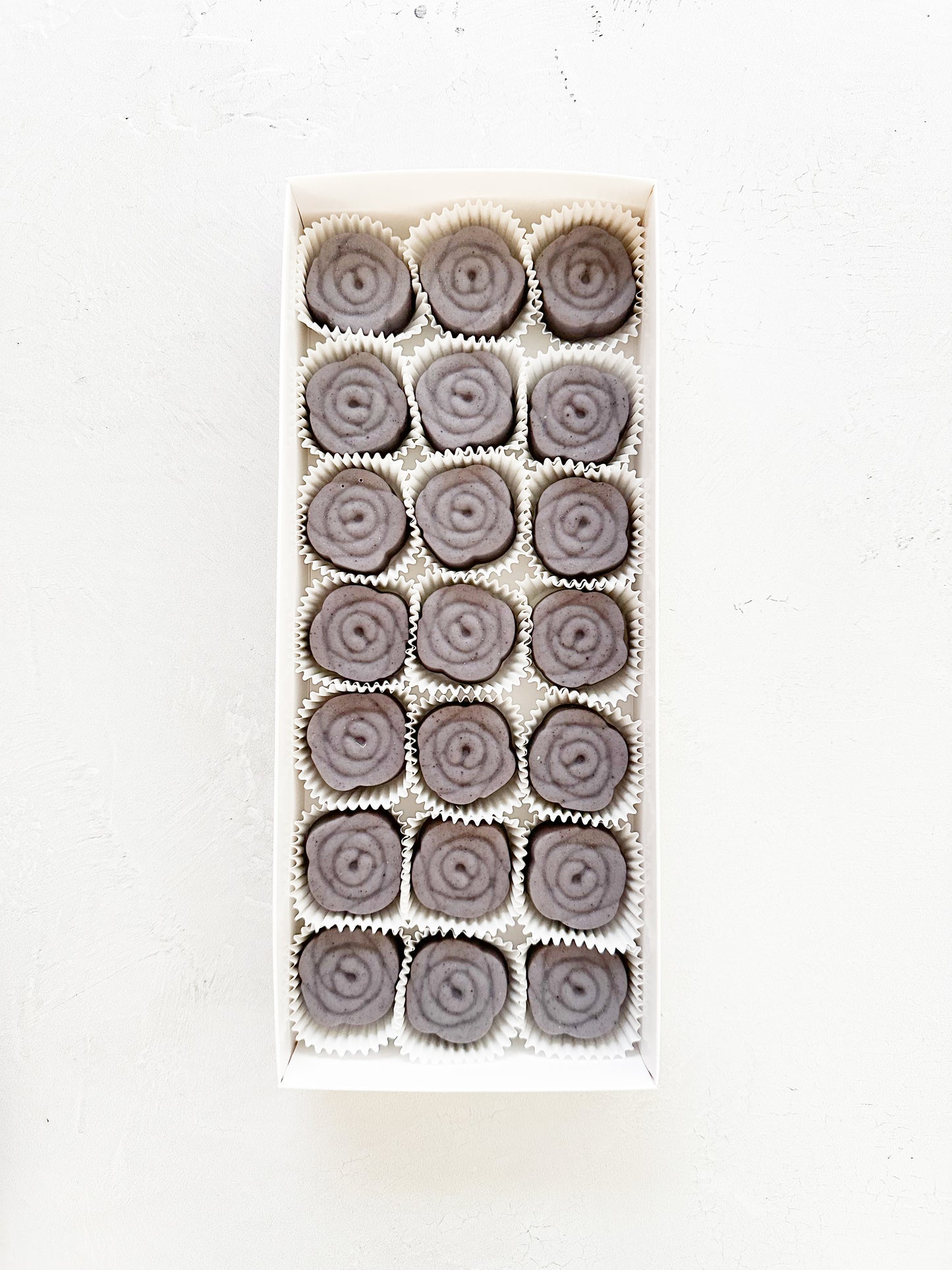 Mini Rose Soap Favors (Set of 20) - weddings, bridal shower, baby shower and more private events