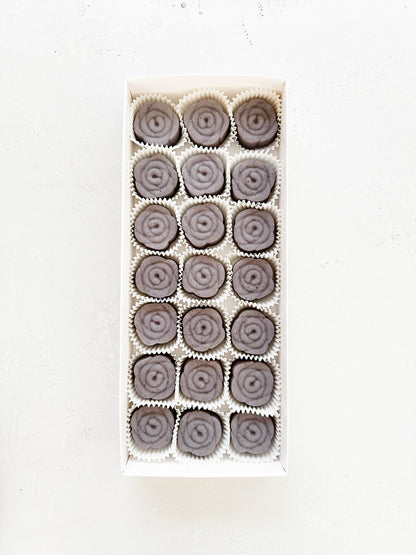 Mini Rose Soap Favors (Set of 20) - weddings, bridal shower, baby shower and more private events