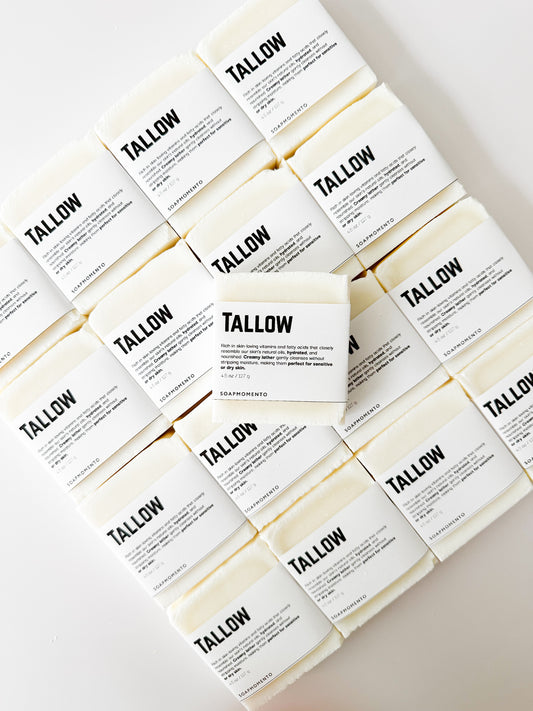 Tallow-Pure and Unscented