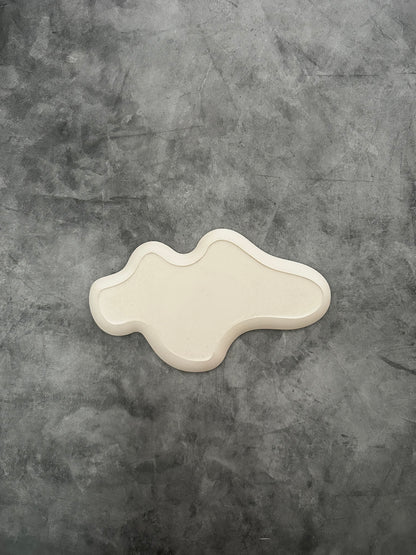 Trinket Tray - wave, handpoured