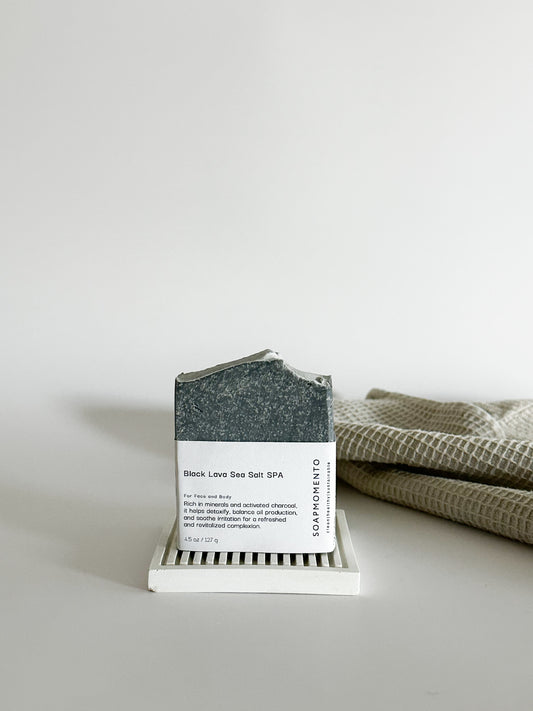 Black Lava Sea Salt SPA