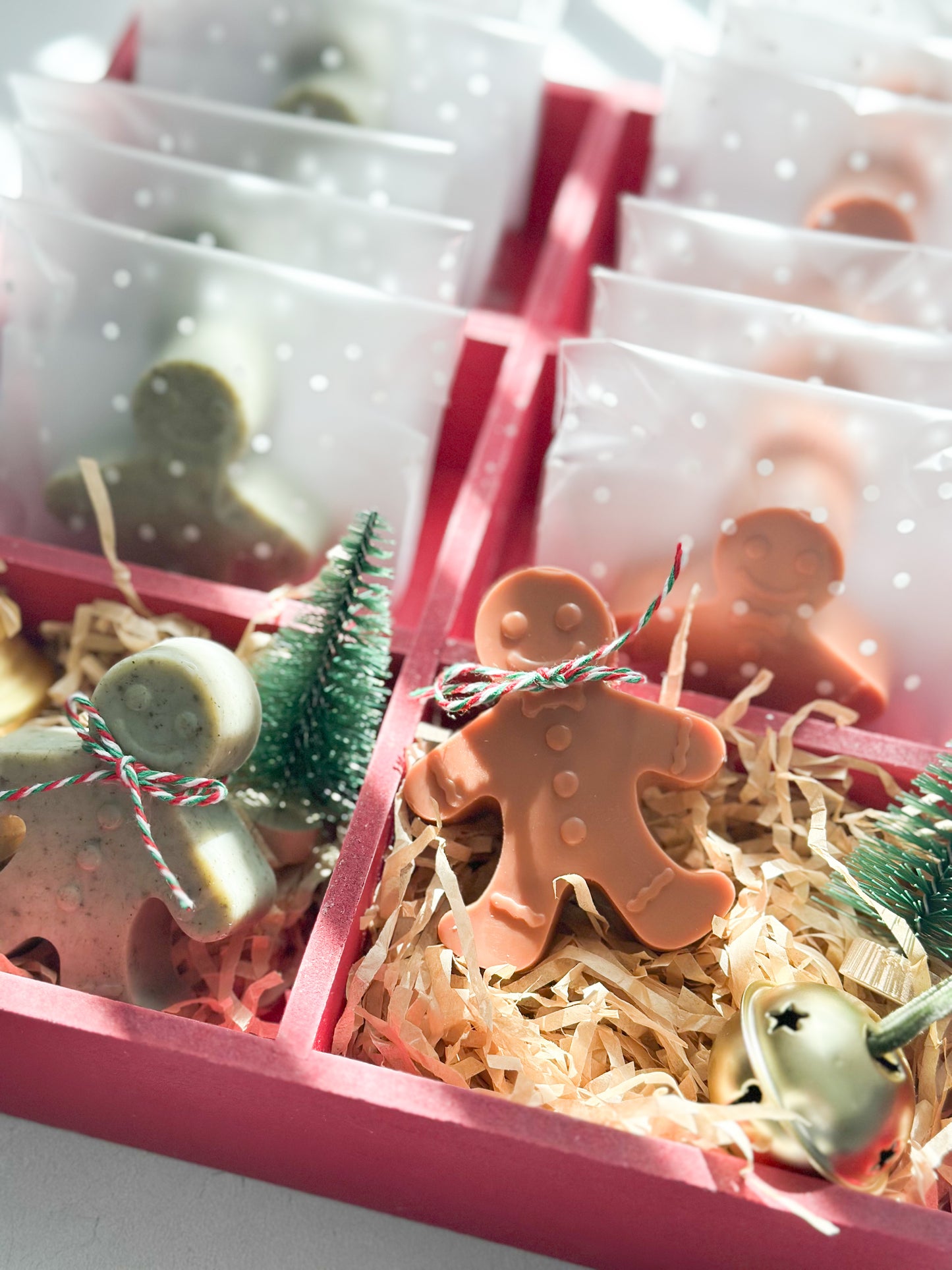 Gingerbread Man-Handmade Soap for Face and Body