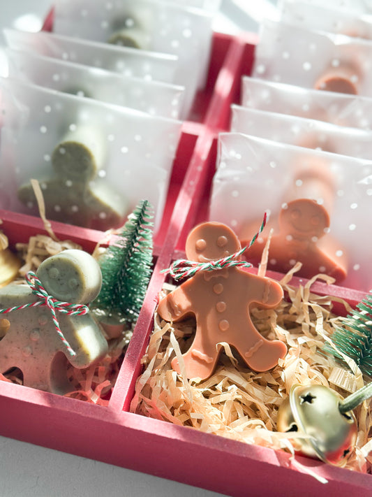 Gingerbread Man-Handmade Soap for Face and Body
