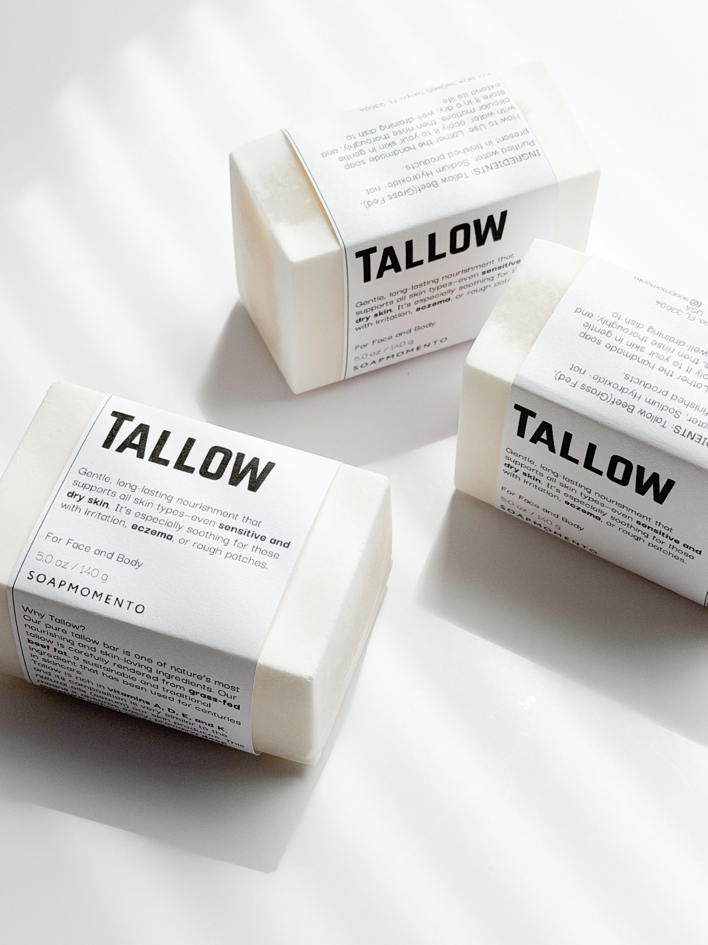 Tallow-Pure and Unscented
