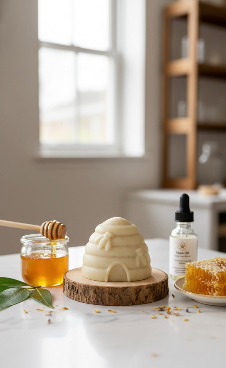 Manuka Honey + Jojoba Oil- Daily Facial Cleaning