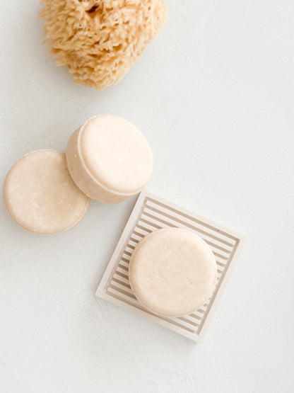 Rice protein Shampoo Bar-Citrus+Ginger