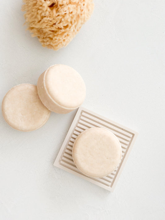 Rice protein Shampoo Bar-Citrus+Ginger