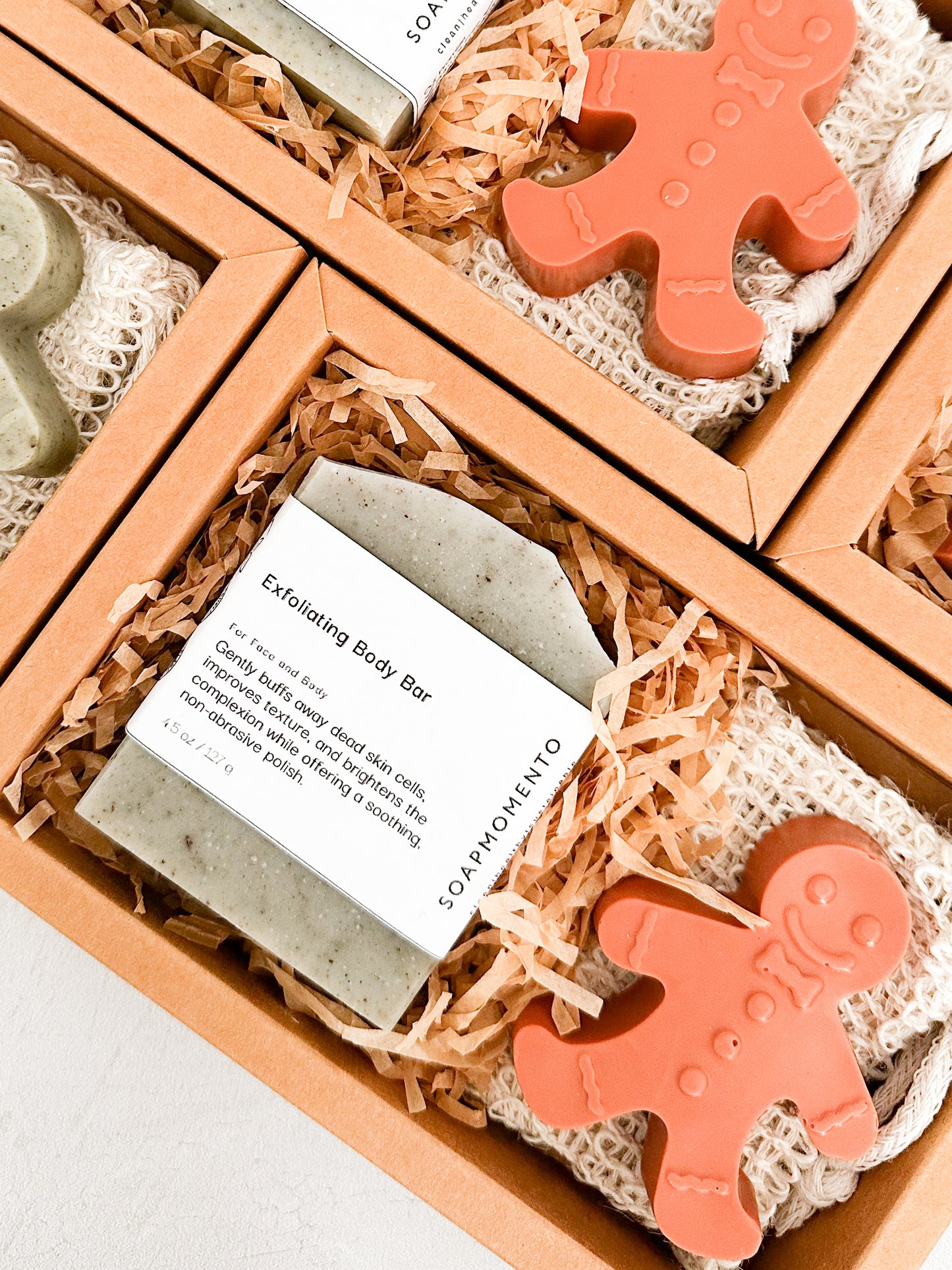 Gift Set with Gingerbread Man Soap