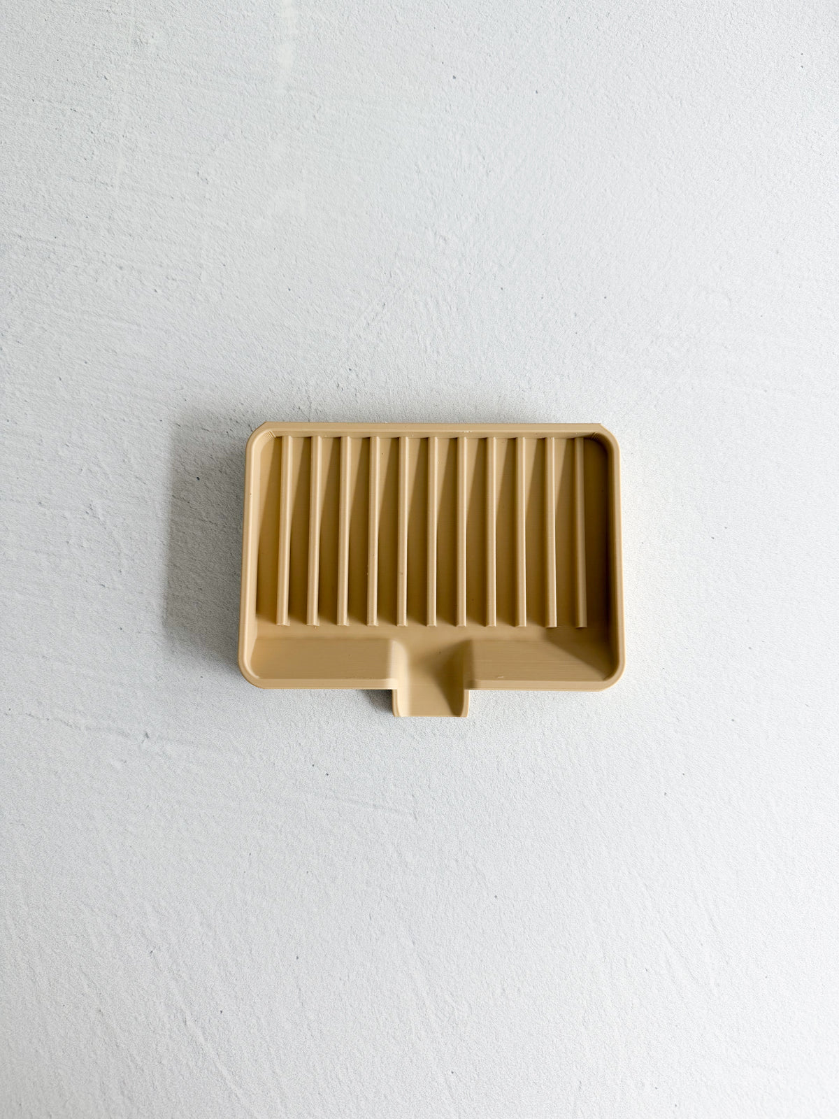 Self-Draining PLA (Eco friendly) Soap Dish