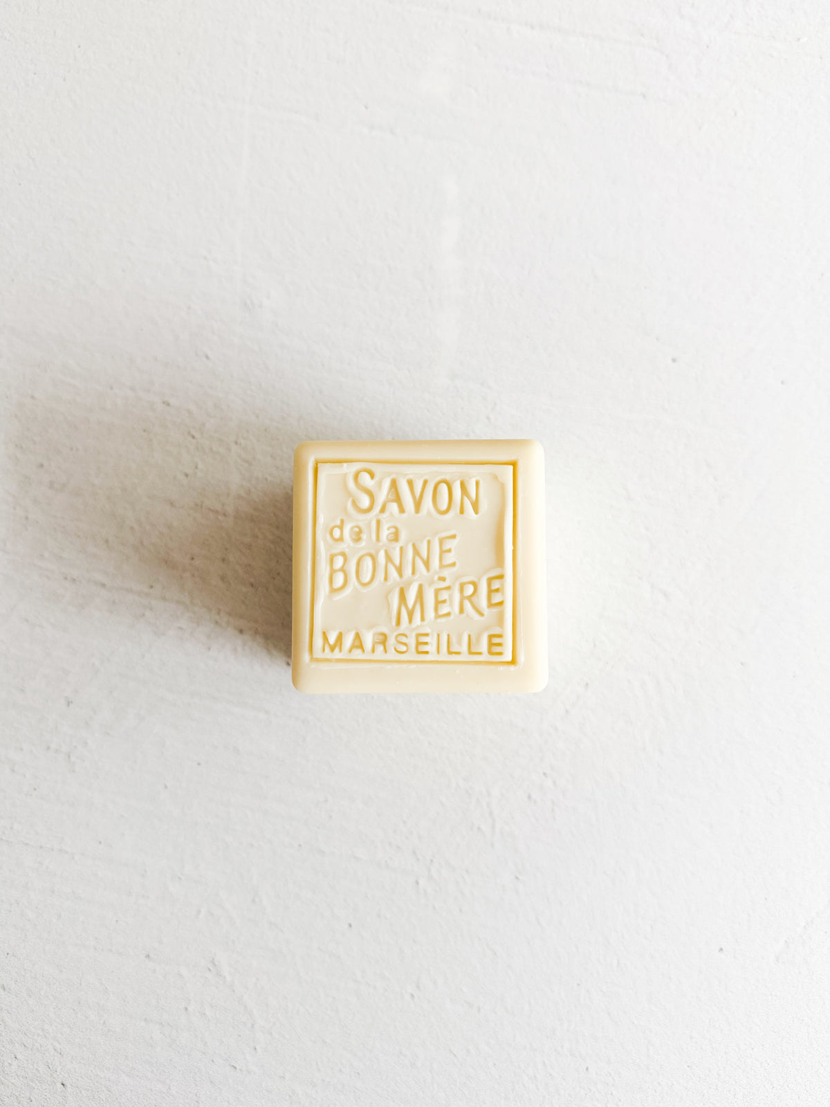 Traditional Marseille Bar
Unscented Extra Virgin Olive Oil & Sea Salt Soap
